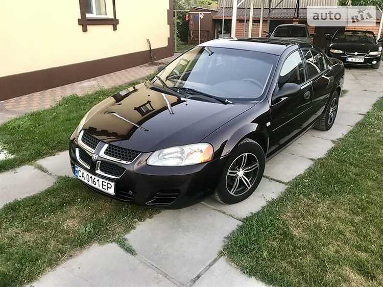 Слабые и сильные стороны Dodge Stratus II