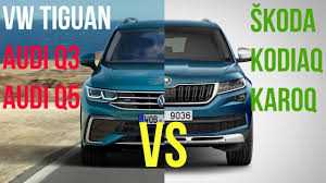 Сравнительный анализ кроссоверов Skoda Karoq и VW Tiguan 2 - как выбрать лучшую машину среди двух популярных моделей Сравнительный анализ кроссоверов Skoda Karoq и VW Tiguan 2