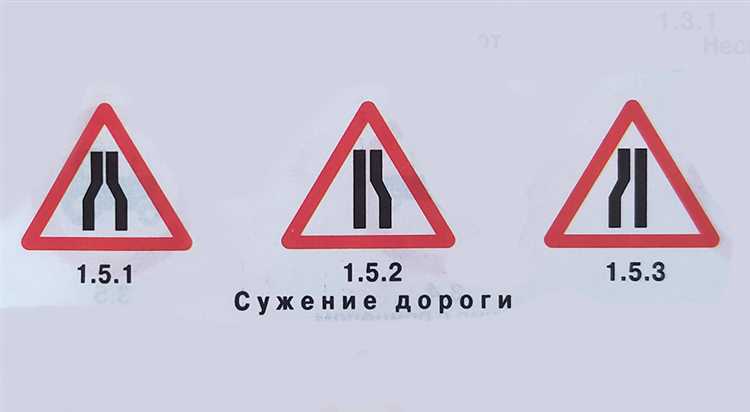 Кто имеет преимущество при сужении дороги: основные нормы и правила