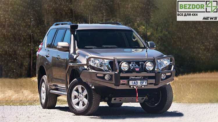 Интерьер Toyota Prado 150: стиль и функциональность
