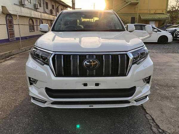 Уникальный экстерьер: тюнинг Toyota Prado 150