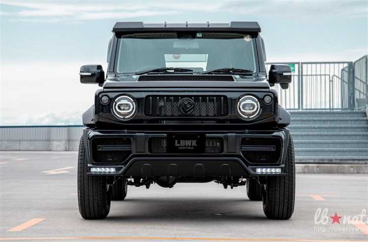 Тюнинг Suzuki Jimny нового поколения: Гелик размером с коробку