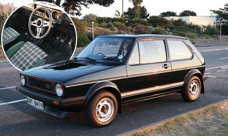 Наследие и влияние: влияние Volkswagen Golf GTI Mark I на автомобильную индустрию