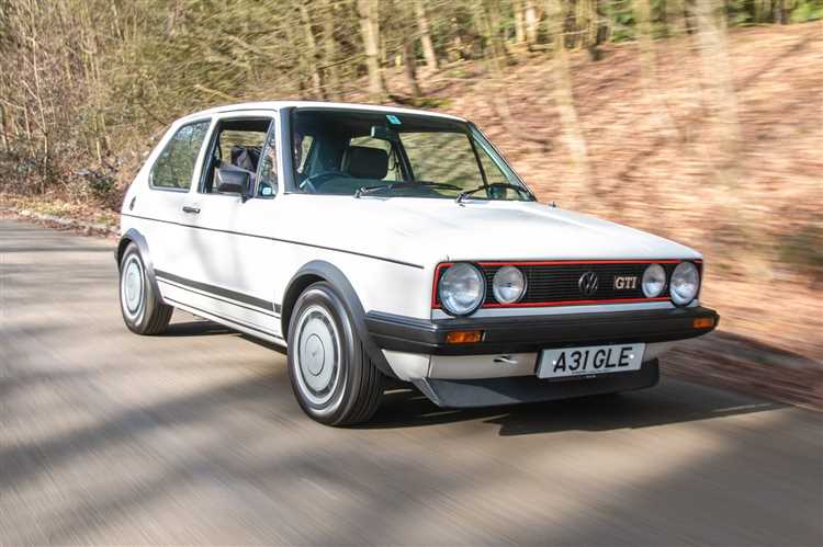 Эволюция и успех: популярность и продолжение Golf GTI Mark I в последующих поколениях