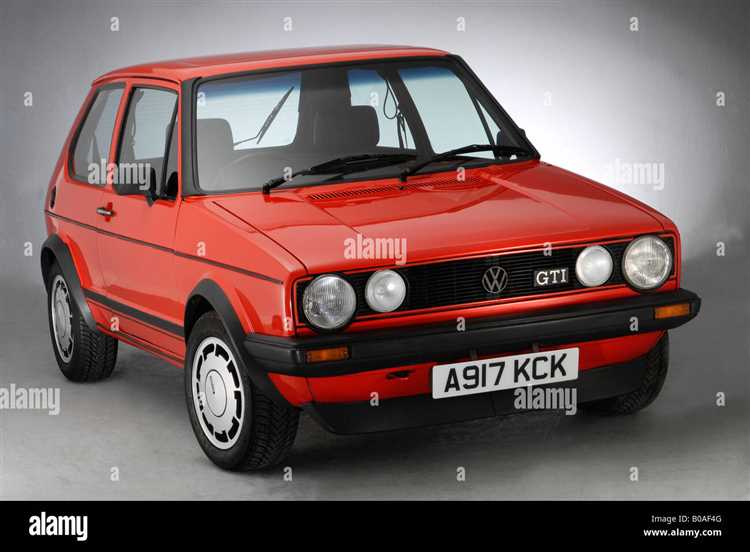 Volkswagen Golf GTI Mark I