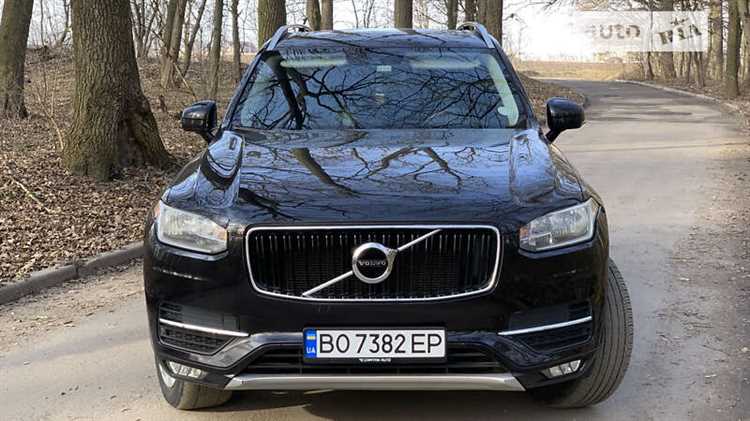 Фото Внутреннего и Внешнего видов автомобиля Volvo XC90