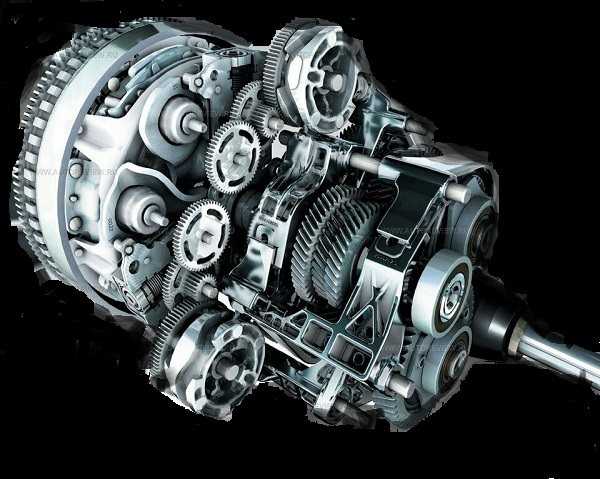 Все о коробках PowerShift