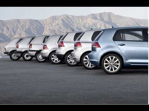 История и эволюция Volkswagen Golf