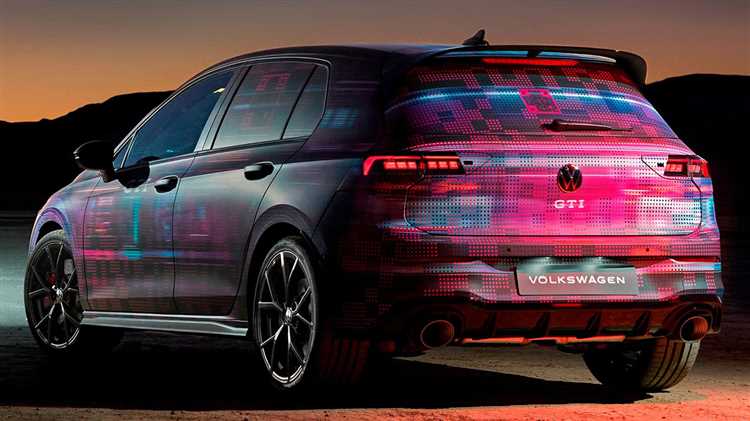 VW Golf представит новую модель с автоматической коробкой передач в 2024 году